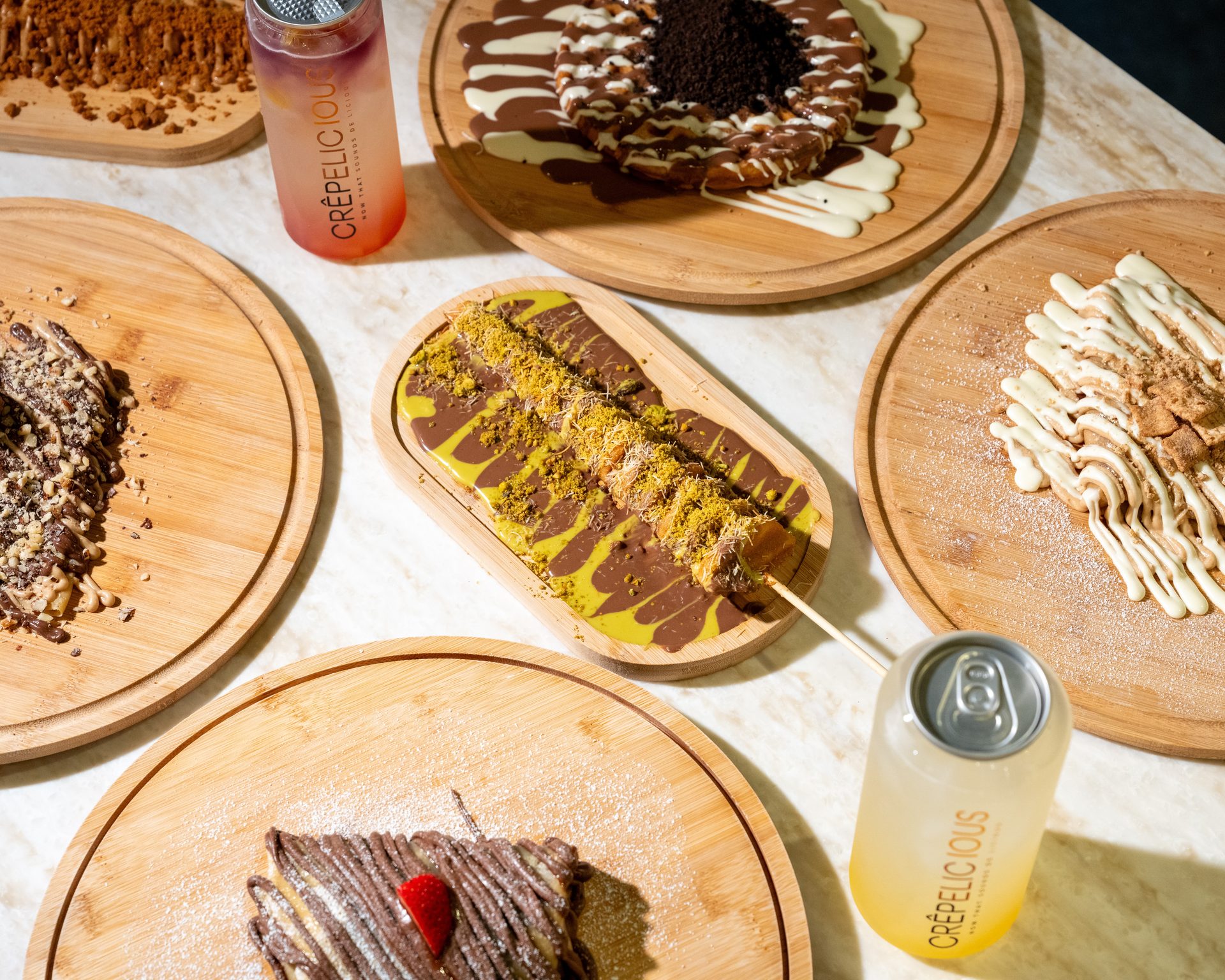 A menu built on imagination