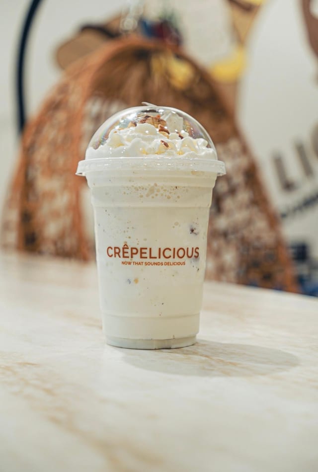 Pistachio Kulfi Milkshake.