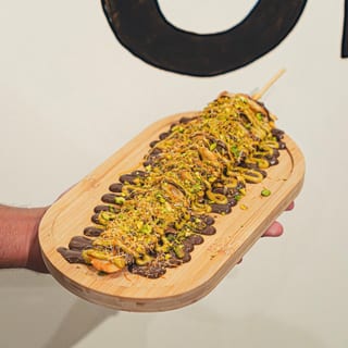 Dubai Chocolate Waffle Stick