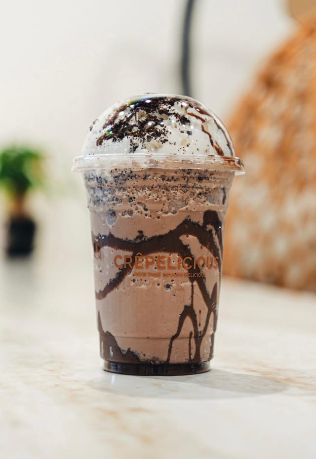 Milk Chocolate Milkshake.
