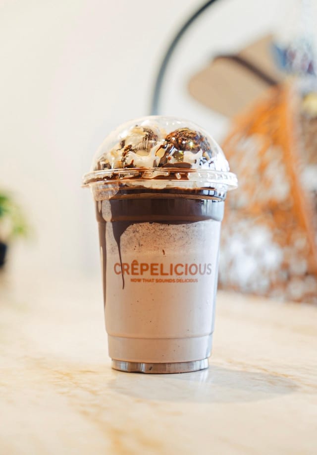 Ferrero Rocher Milkshake.
