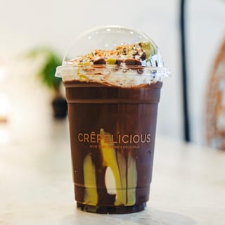 Dubai Chocolate Milkshake