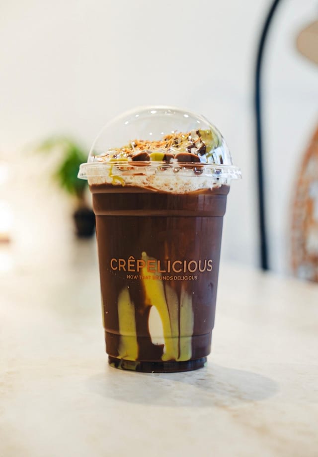Dubai Chocolate Milkshake.