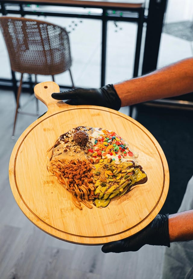 Belgian Waffle.