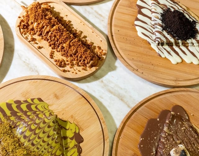 Build Your Own Crepe.