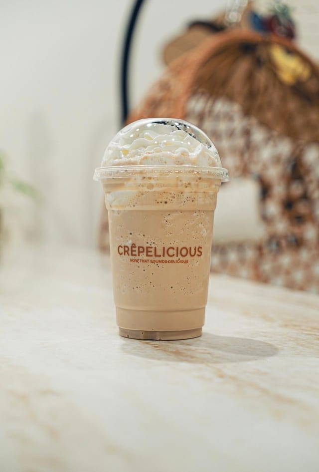 Cinnamon Toast Crunch Milkshake.
