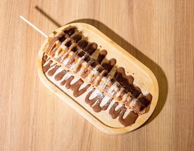 Classic Waffle Stick.