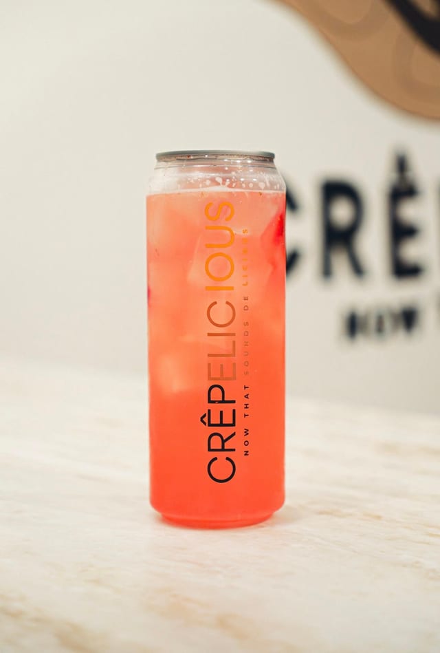 Strawberry Splash Refresher.
