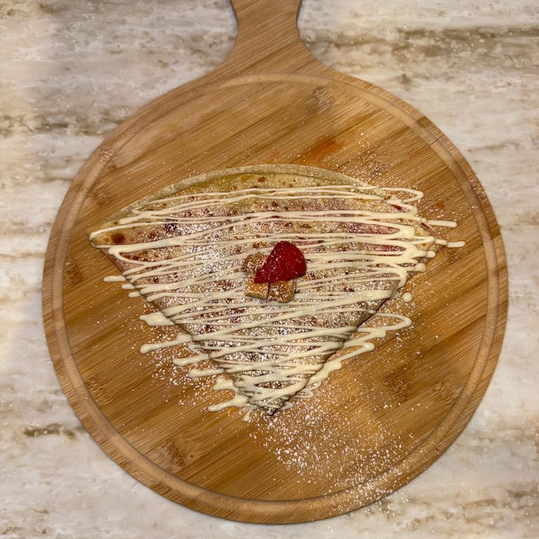 Indulge in Our Crepes