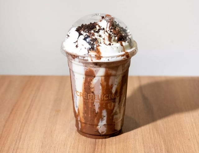 Cookies & Cream Milkshake.