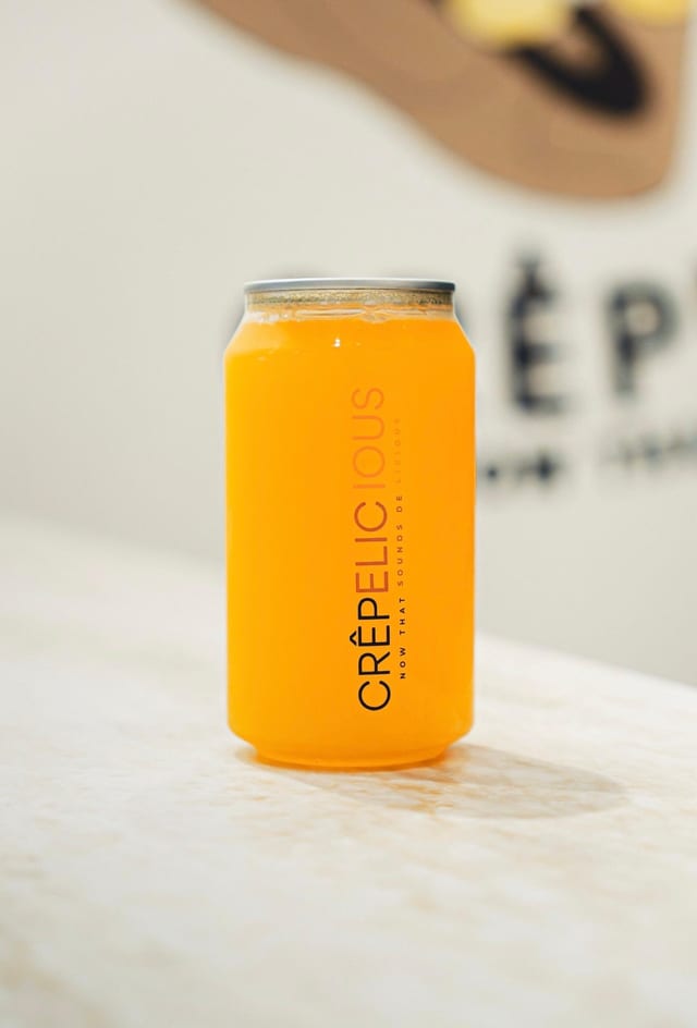 Freshly Squeezed Orange Juice.